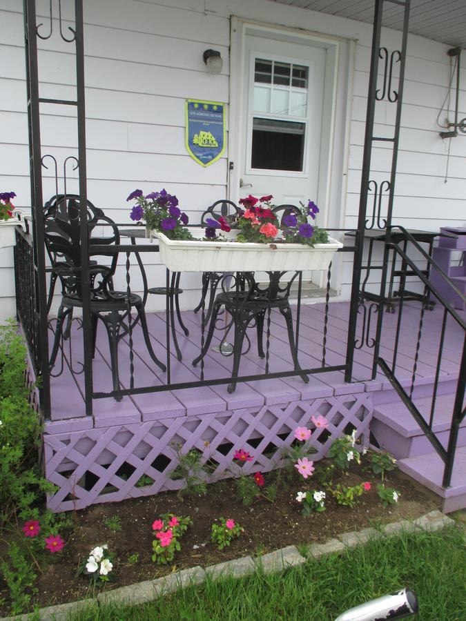 Gite Agricole Les Lilas Saint Wenceslas Екстер'єр фото